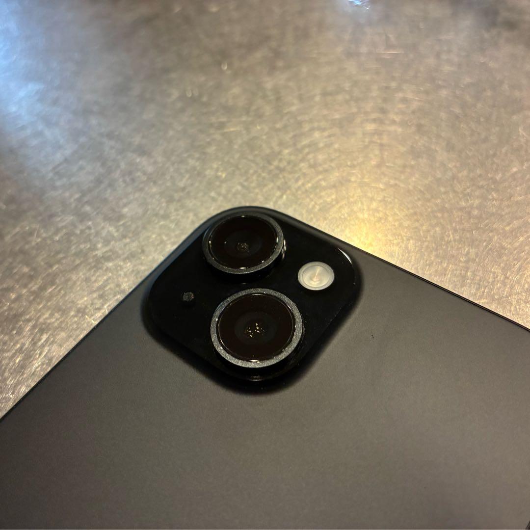 Apple iPhone 15 Black/黒 256GB