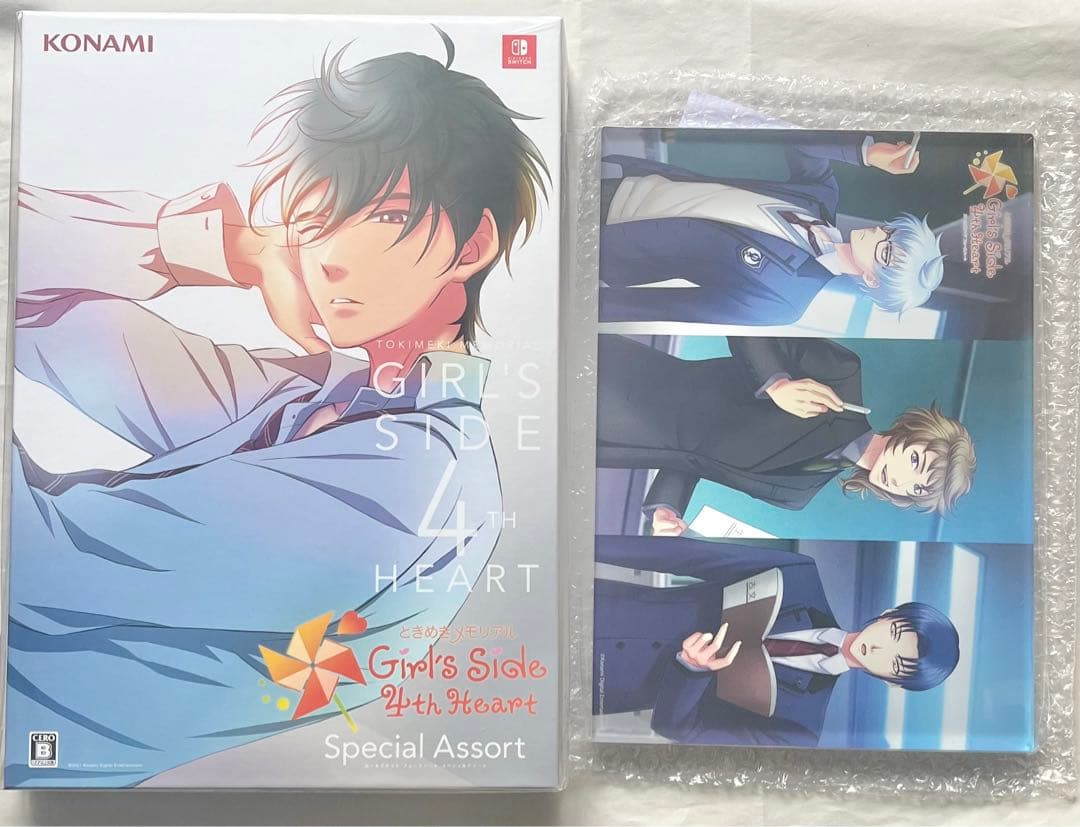 ときめきメモリアル Girl’s Side 4th Heart Special… PRODUCTS｜ときめきメモリアル Girl's Side 4th Heart