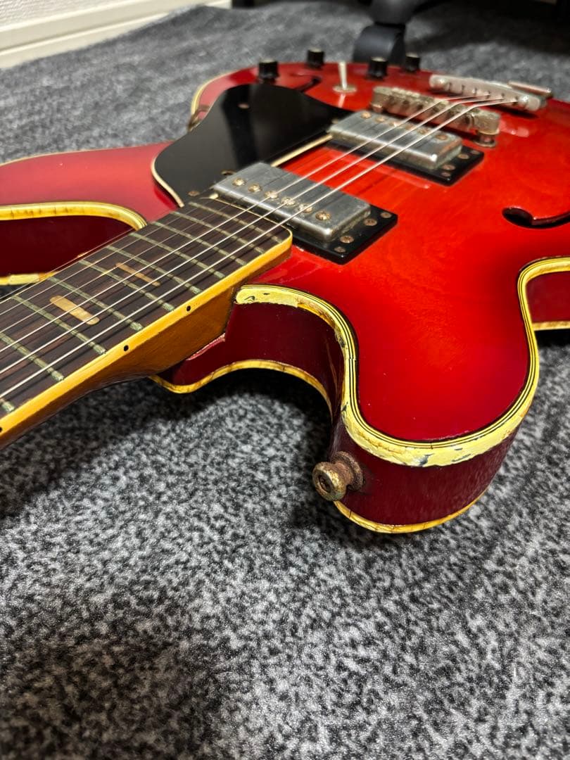 ビンテージ】Westminster 70年代ES335タイプ. Greco