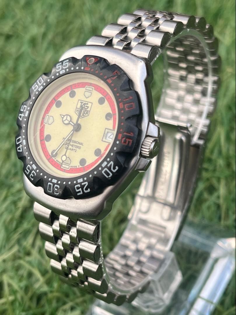 美品◎初代タグホイヤー フォーミュラ1 プロクォーツ メンズ時計