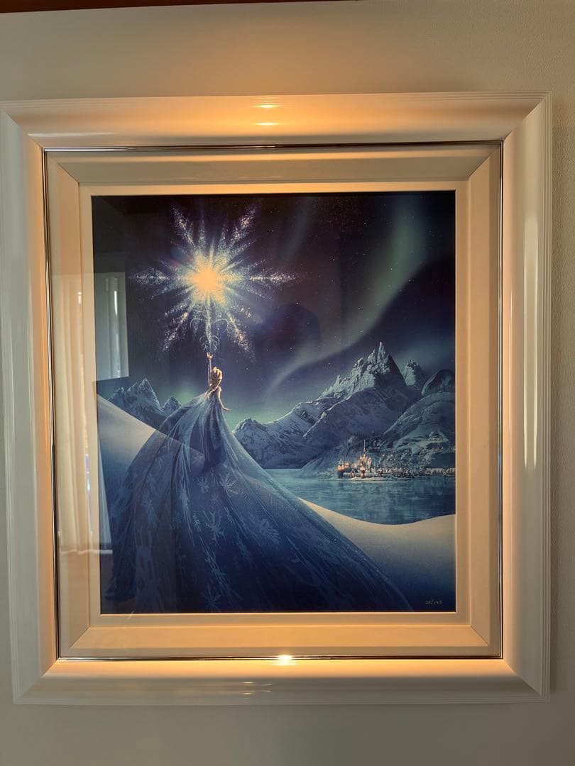 ディズニー　エルサズトランスフォーメーションJP版　ジクレ　ED195 ディズニー エルサズトランスフォーメーションJP版 ジクレ ED195