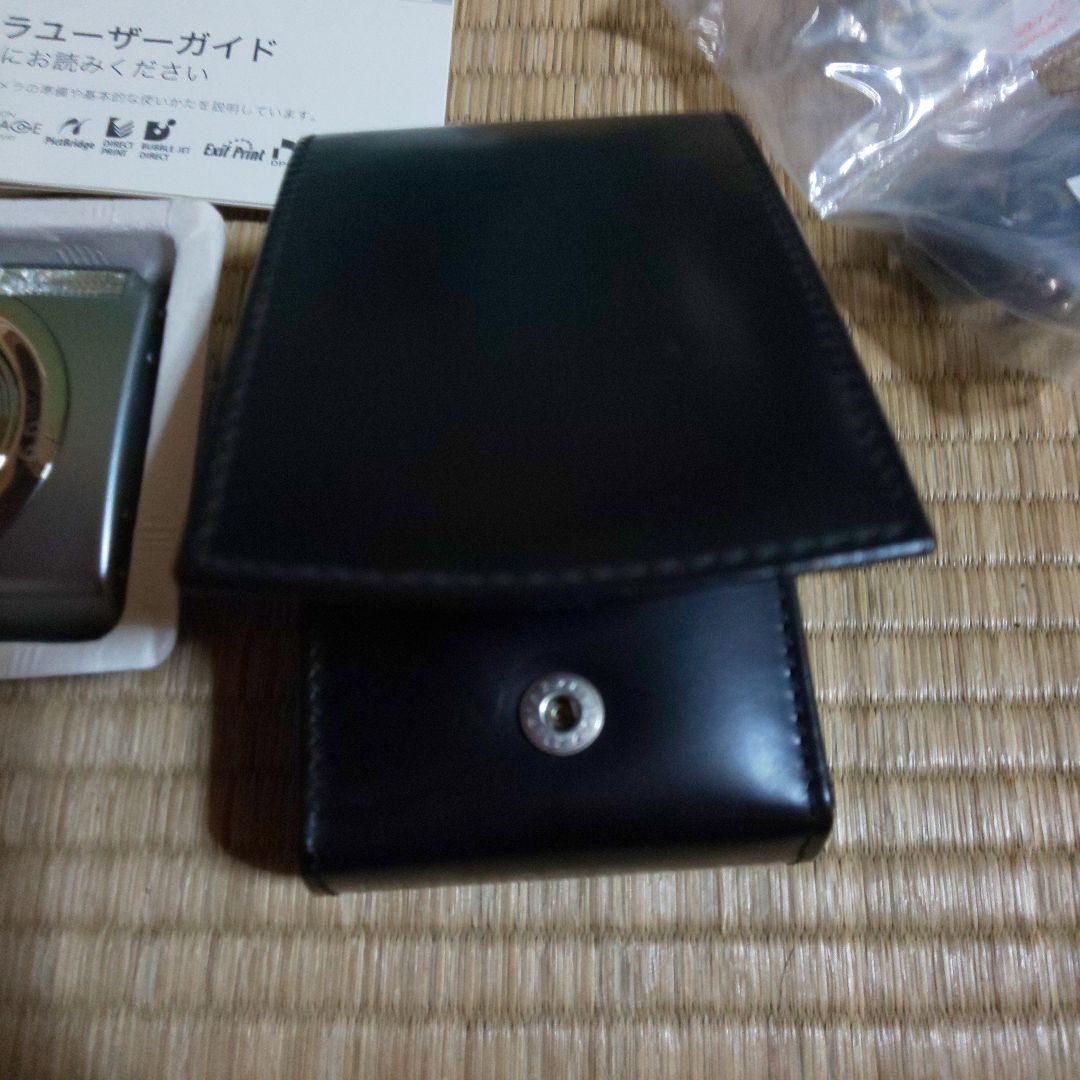 美品‼️キャノン IXY DIGITAL 800IS ケース付き