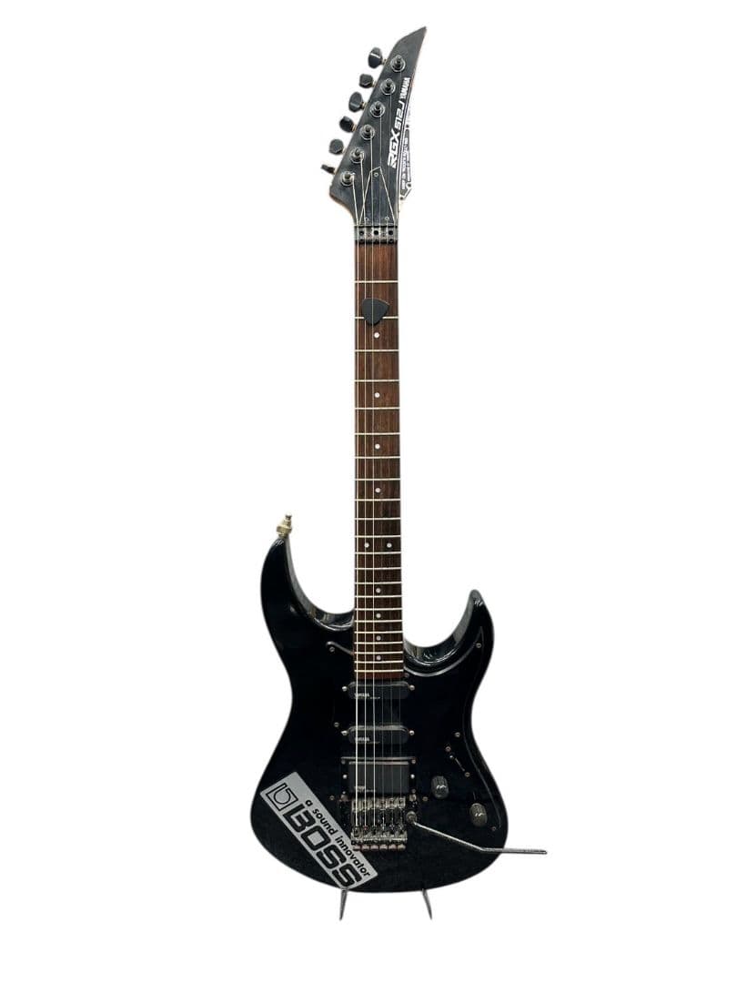 YAMAHA RGX 512J ブラックエレキギター #ki Yahoo!オークション -「yamaha rgx 512j」の落札相場・落札価格
