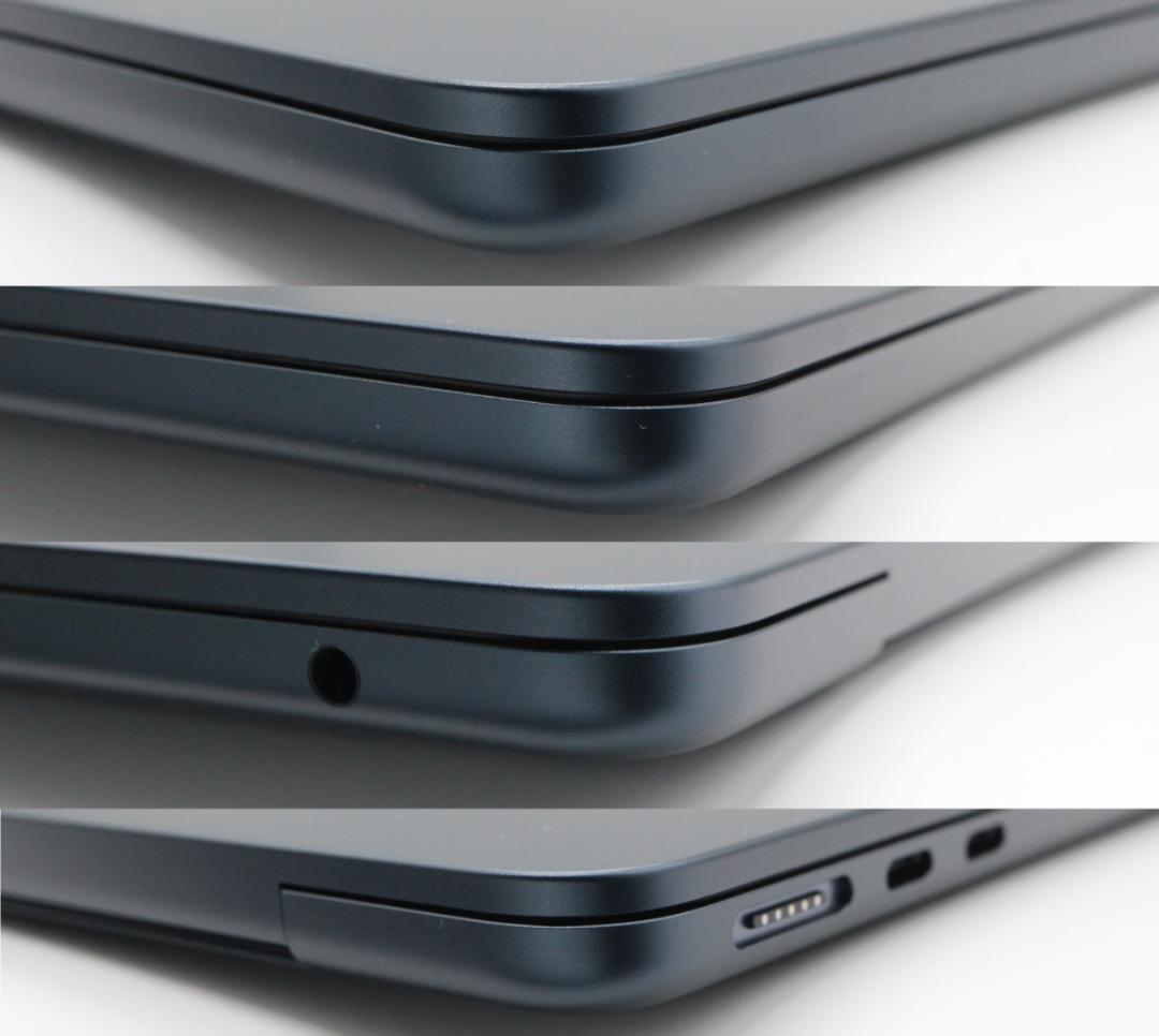 非常に綺麗Apple MacBook Air 2024 M3 256GB電池良好