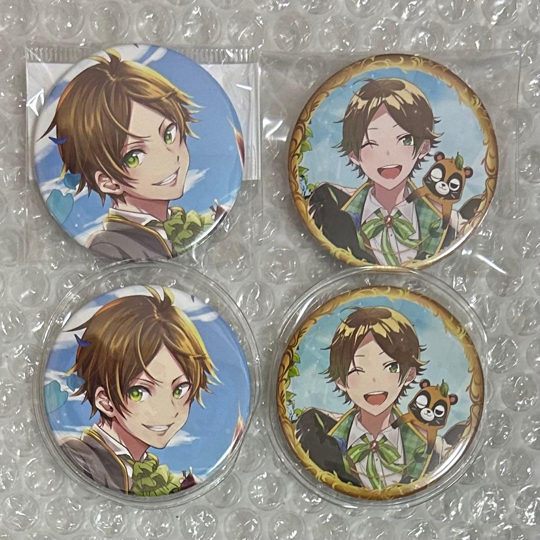 浦島坂田船 うらたぬき 缶バッジ 2019 うらさか キングダム ツーマン