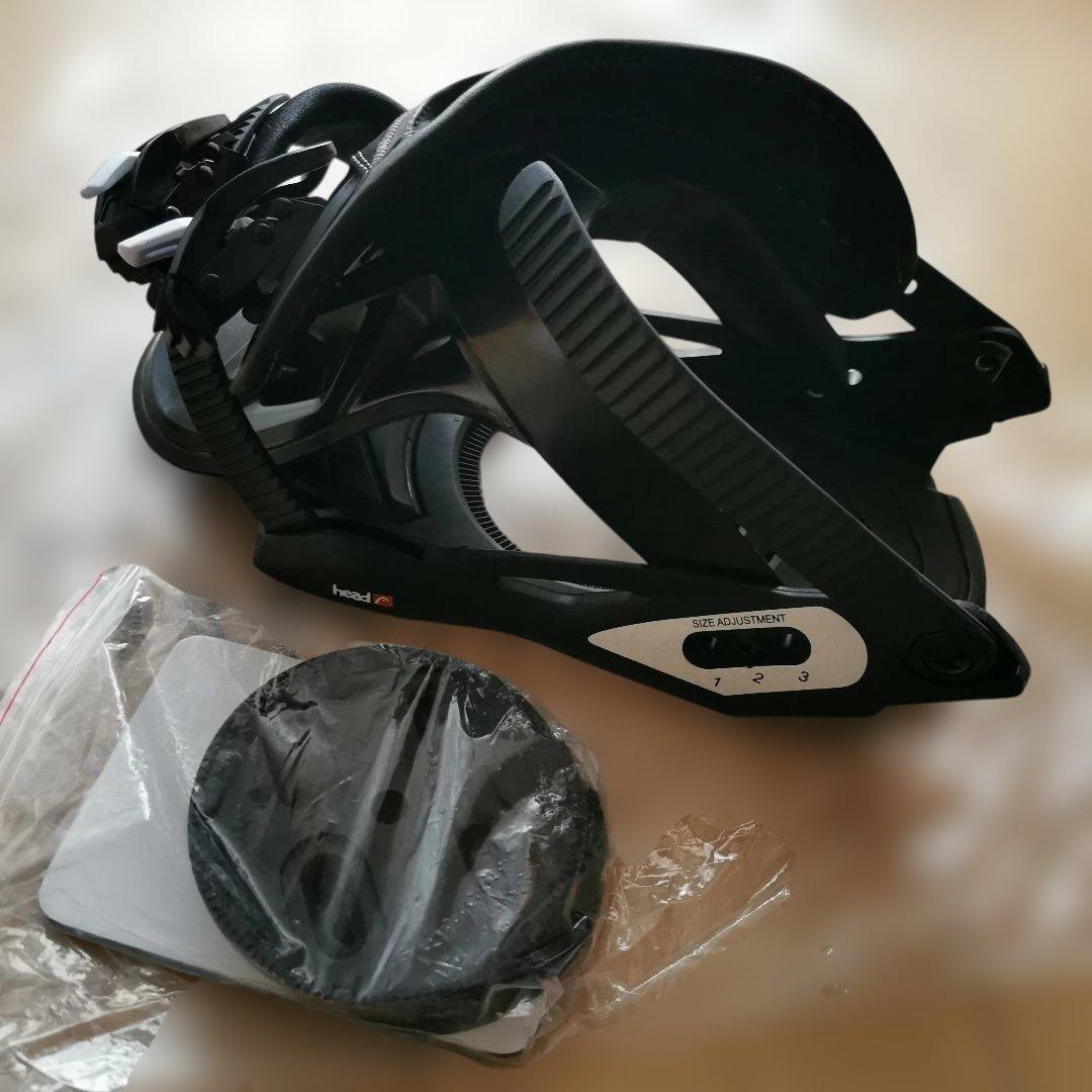 128未使用　ヘッド　スノーボード　ビンディング　М　25.0cm〜28.5cm