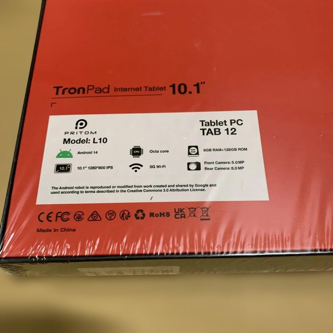 PRITOM プリトム タブレット 10インチ セルラー+Wi-Fiモデル
