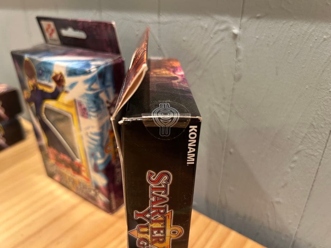 ☆まとめ買い値引き☆遊戯王 スターターデッキ 遊戯 &海馬 英語1st 未