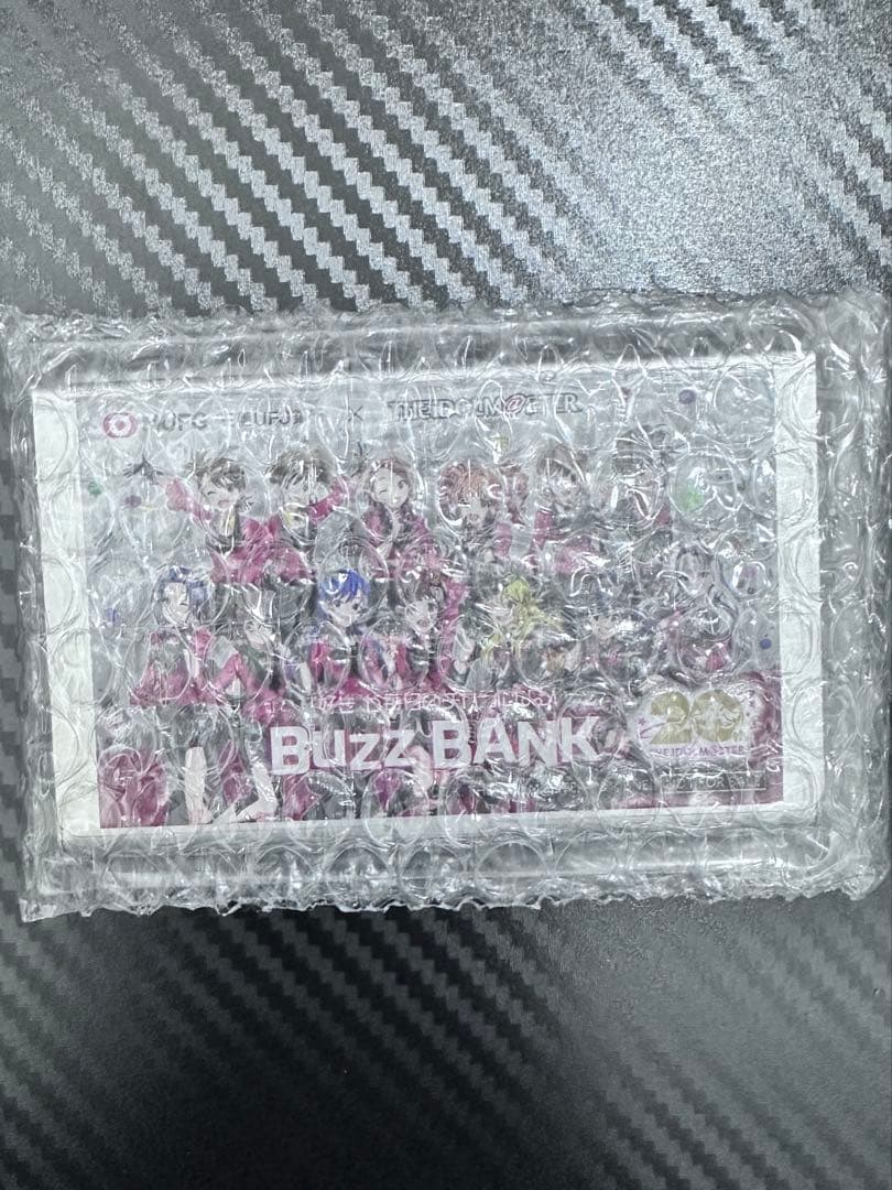 アイドルマスター Buzz BANK 星井美希 名刺ケース & アクリルスタンド