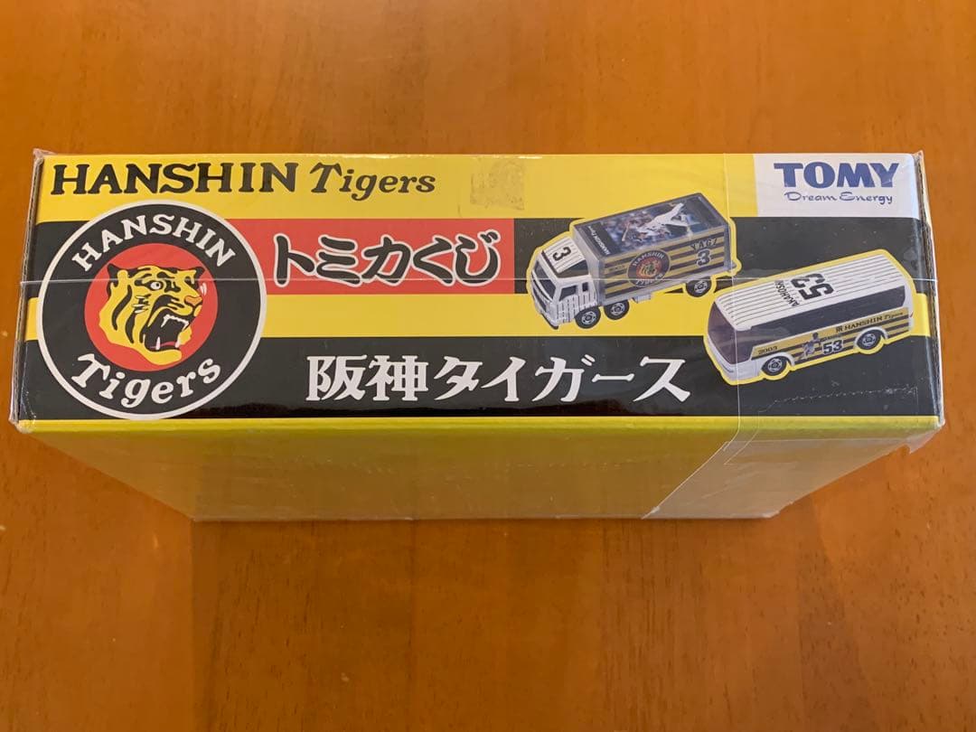 祝10連勝特別値引き‼️超レアトミカくじ 優勝記念阪神タイガース 12