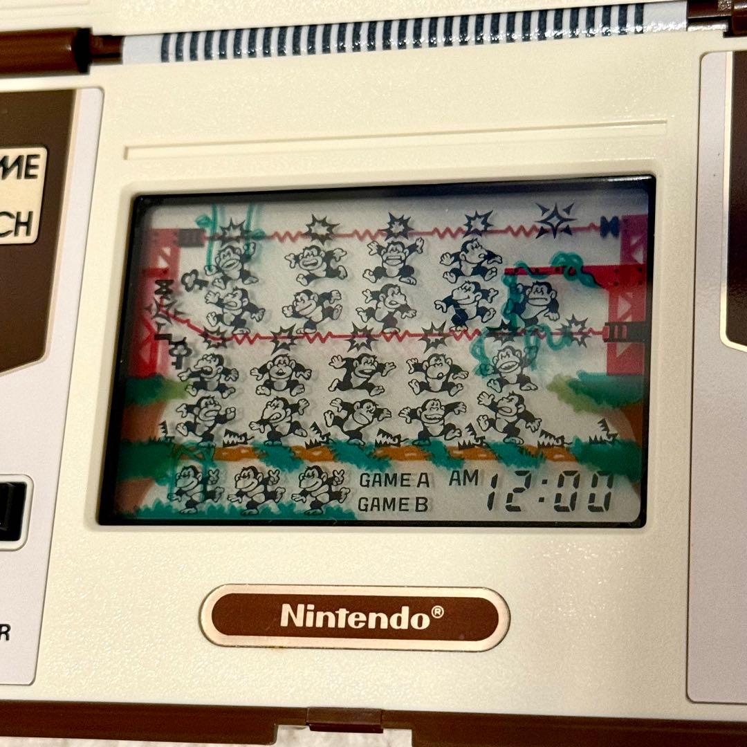 GAME&WATCH / DONKEY KONGⅡ JR-55(北米版)