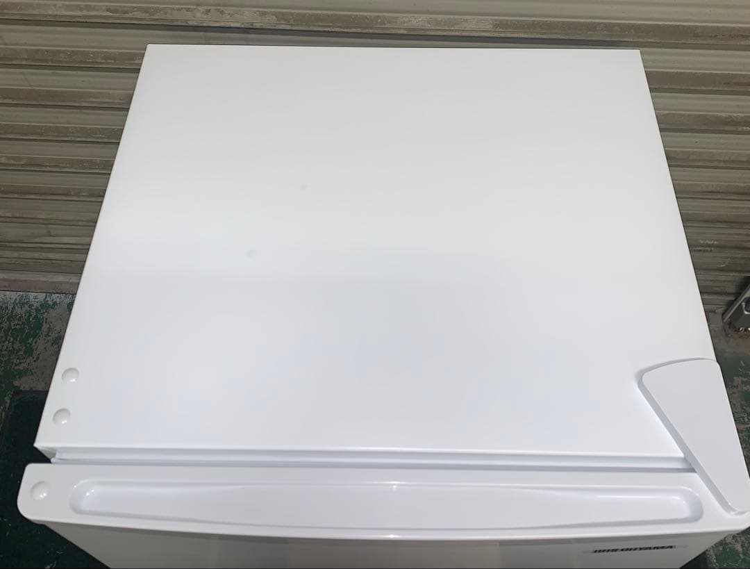 2h8. アイリスオーヤマ 1ドア 右開き ノンフロン冷蔵庫 IRSD-5A-W