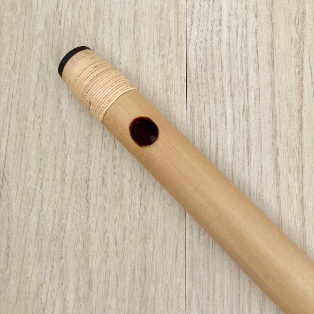 美品】高級篠笛 古典調 四本調子 獅子田 竹峰 大塚竹管楽器