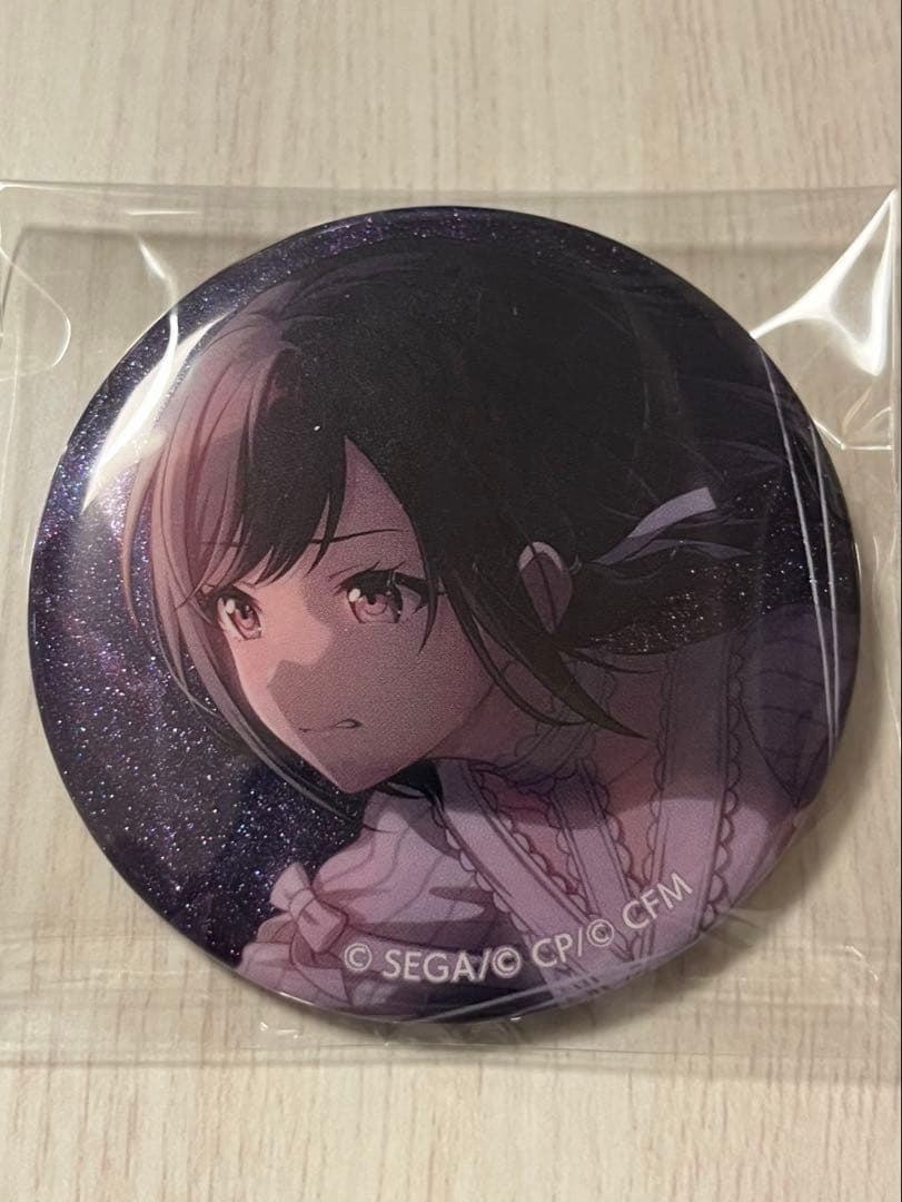 プロセカ 東雲絵名 ぱしゃこれ ウエハース エピカ 缶バッジ - メルカリ
