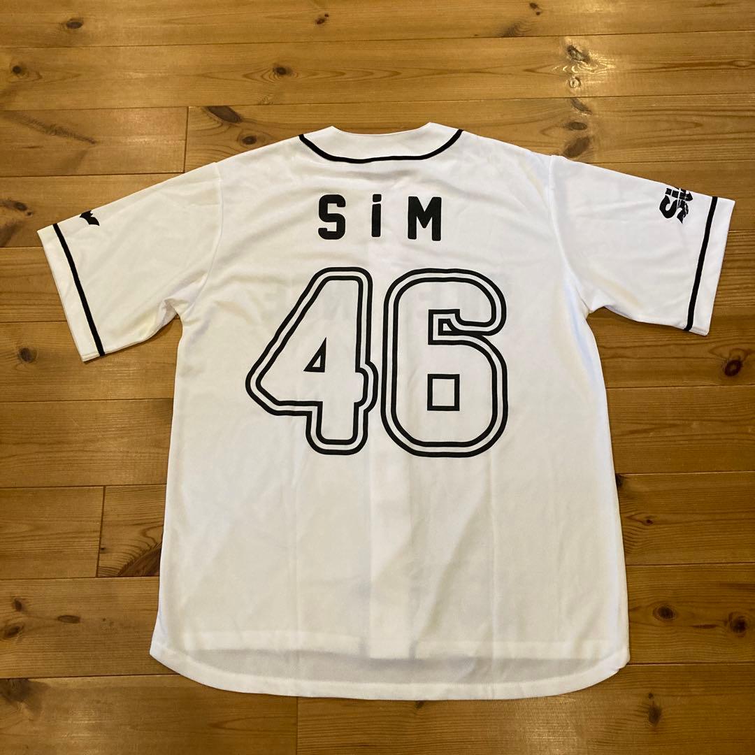 SiM ベースボールシャツ Lサイズ - メルカリ