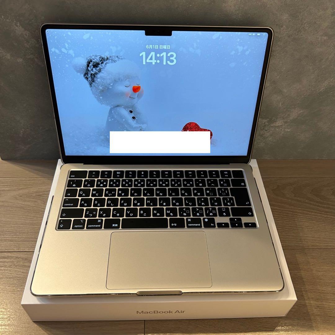 MacBook Air 箱付き/13インチ/M3