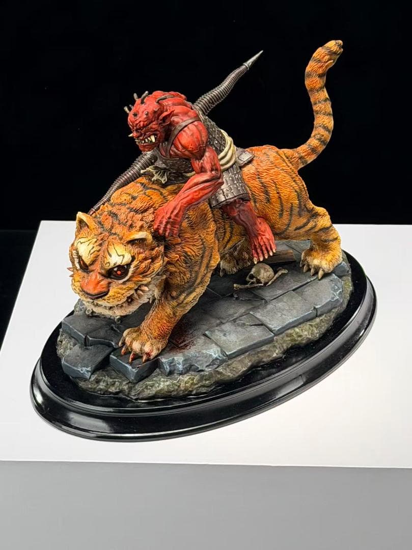 ベルセルク 恐帝のダカと妖虎セット レジンキャスト フィギュア 塗装済