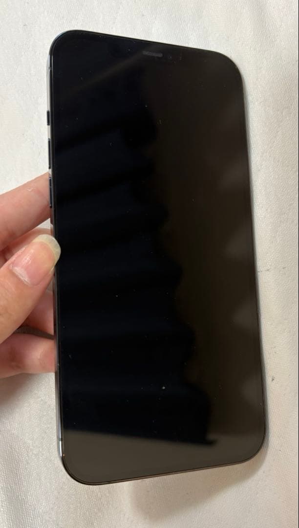 iPhone 12 pro max 256GB パシフィックブルー 美品 値引き