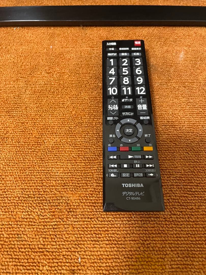 東芝 液晶テレビ 32V型 2018年製 ゲームダイレクトWチューナー付