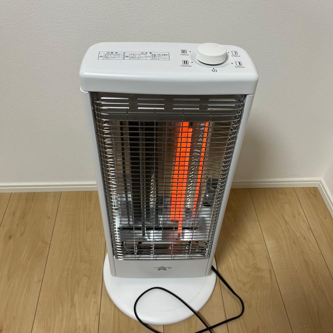 アラジン 電気ストーブ 遠赤グラファイトヒーター 1000W AEH-G100C