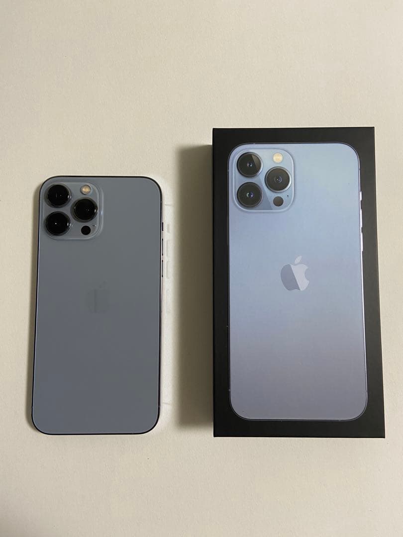 Apple iPhone 13 Pro Max シエラブルー 128GB