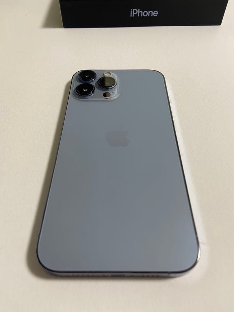 Apple iPhone 13 Pro Max シエラブルー 128GB