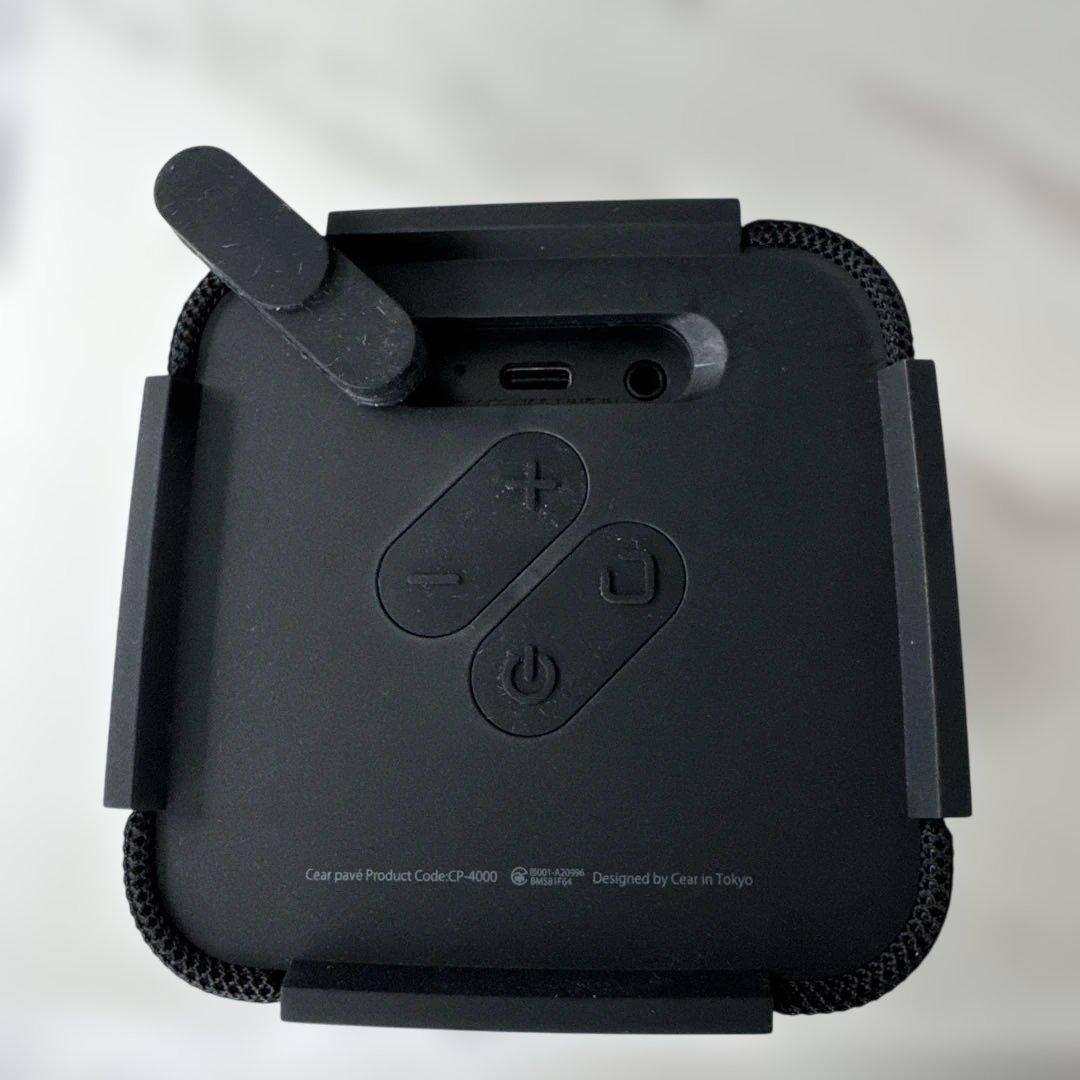 Cear pavé CP-4000-BK Bluetoothスピーカー
