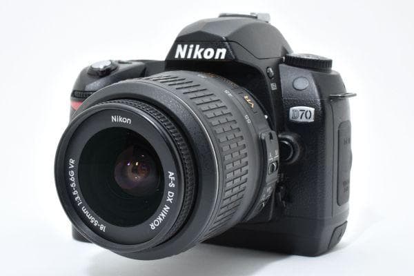 ☆極上美品☆ニコン D70 AF-S DX 18-55mm #579578 - メルカリ