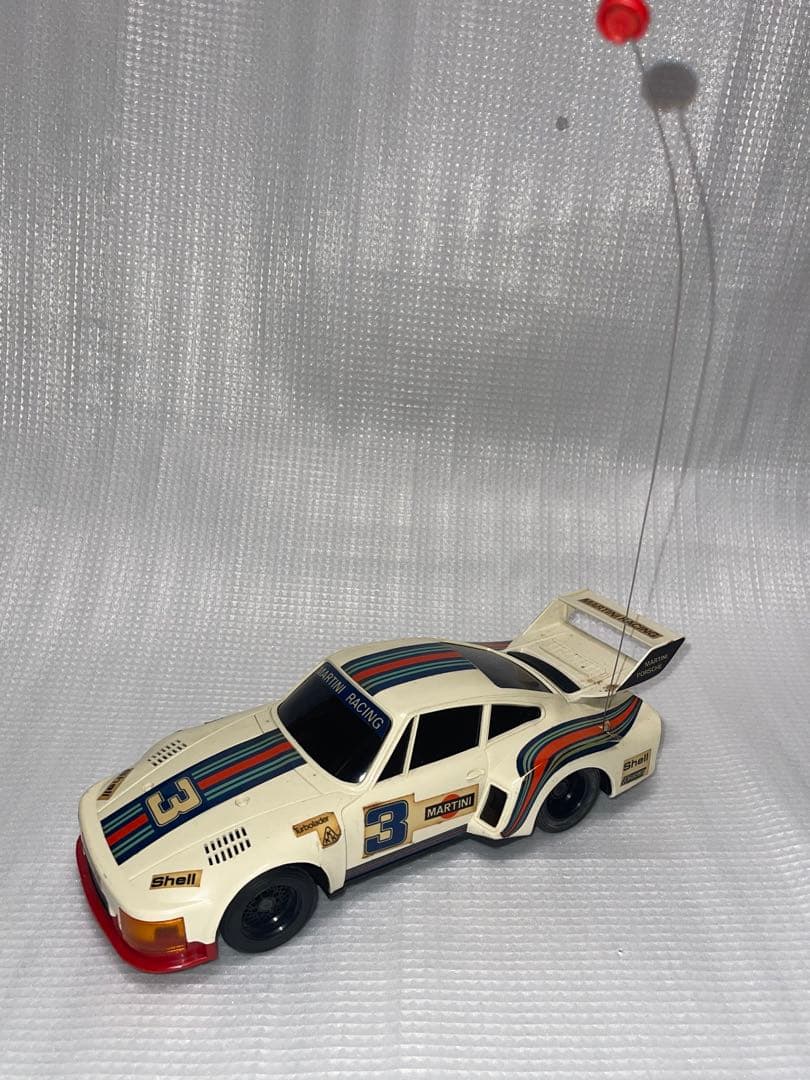昭和レトロ ラジコン ポルシェ935ターボ - メルカリ