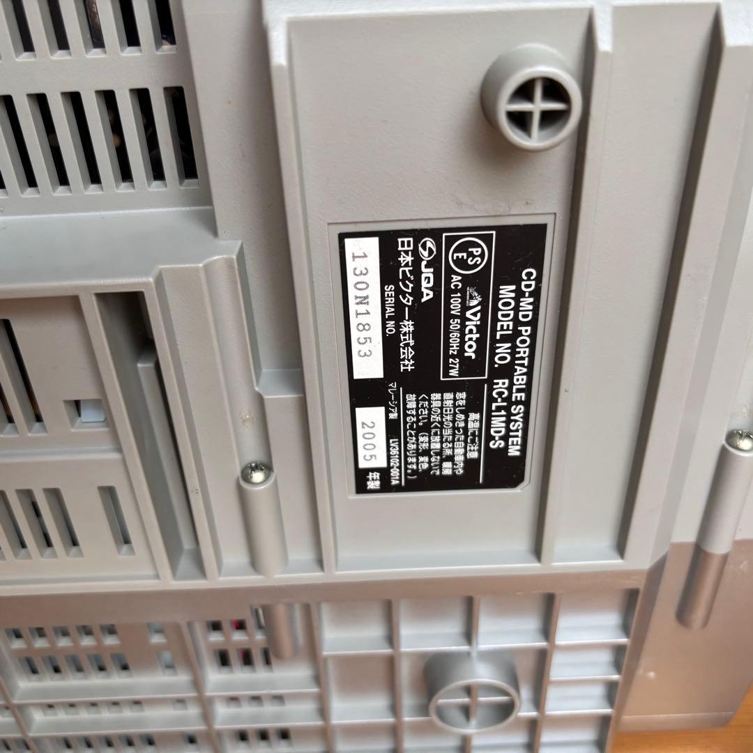 【美品】Victor RC-L1MD-S