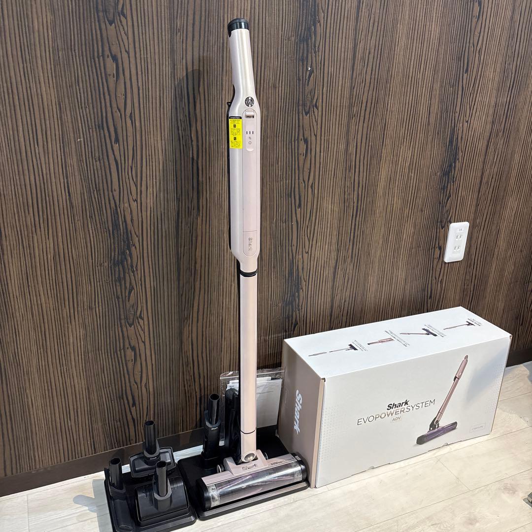 Shark CS601JPK PINK シャーク　コードレス掃除機 Amazon | Shark シャーク EVOPOWER SYSTEM ADV コードレススティック