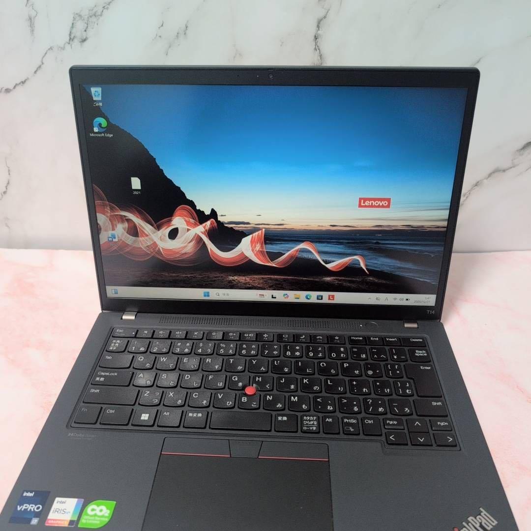 高性能 12世代Core i7 Lenovo ThinkPadT14Gen3