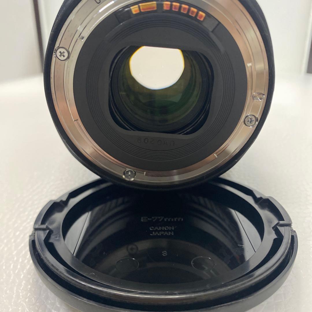 【美品】Canon EF24-105mm F4L IS USM(フード、説明書)