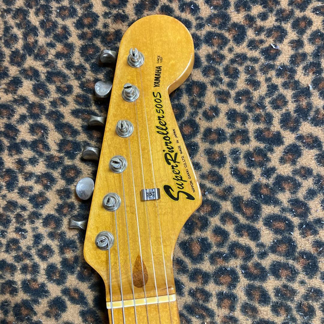 ヤマハSR500S、ストラトキャスターモデル80年代 - メルカリ
