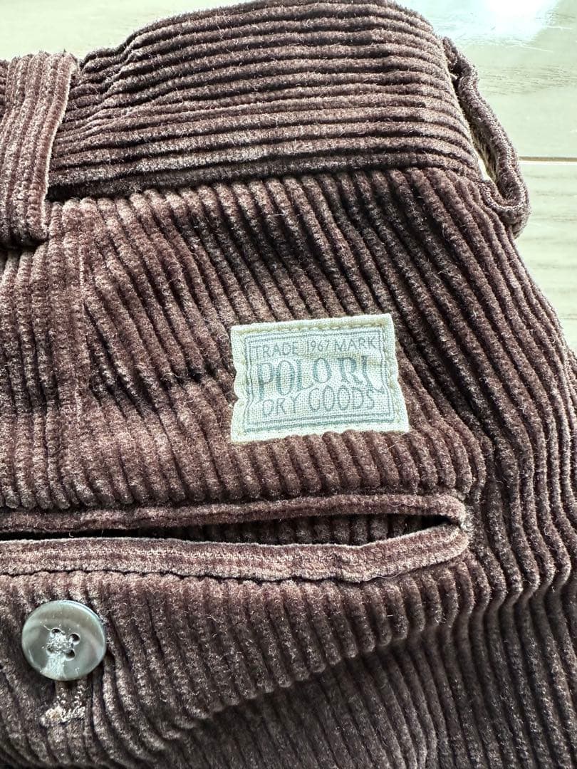 ビームスプラス別注⭐︎Polo RALPH LAUREN AH-77 コーデュロイ - メルカリ