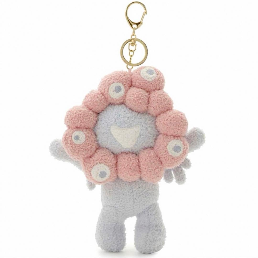 エアリーモコ ミャクミャクチャーム 大阪万博 ジェラートピケ