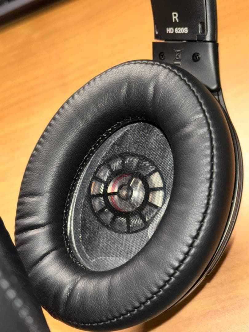 Sennheiser HD620s + 純正4.4mmバランスケーブル