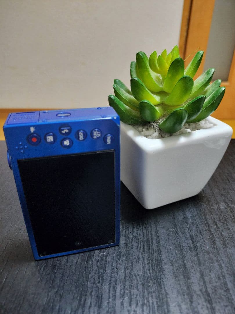 キャノンIXY3　バッテリー充電器　携帯ケース付き