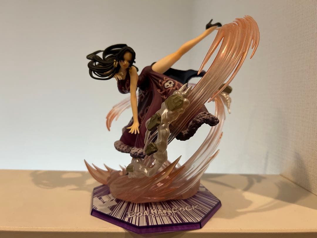 【ONE PIECE】フィギュアーツZERO／ボア・ハンコック（箱あり） FIG]フィギュアーツZERO ボア・ハンコック ONE PIECE(ワンピース) 完成