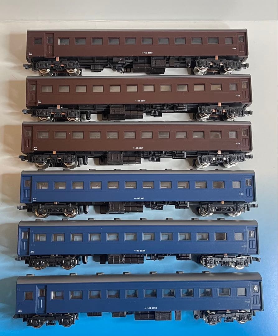 Nゲージ】KATO 旧客6両 - メルカリ
