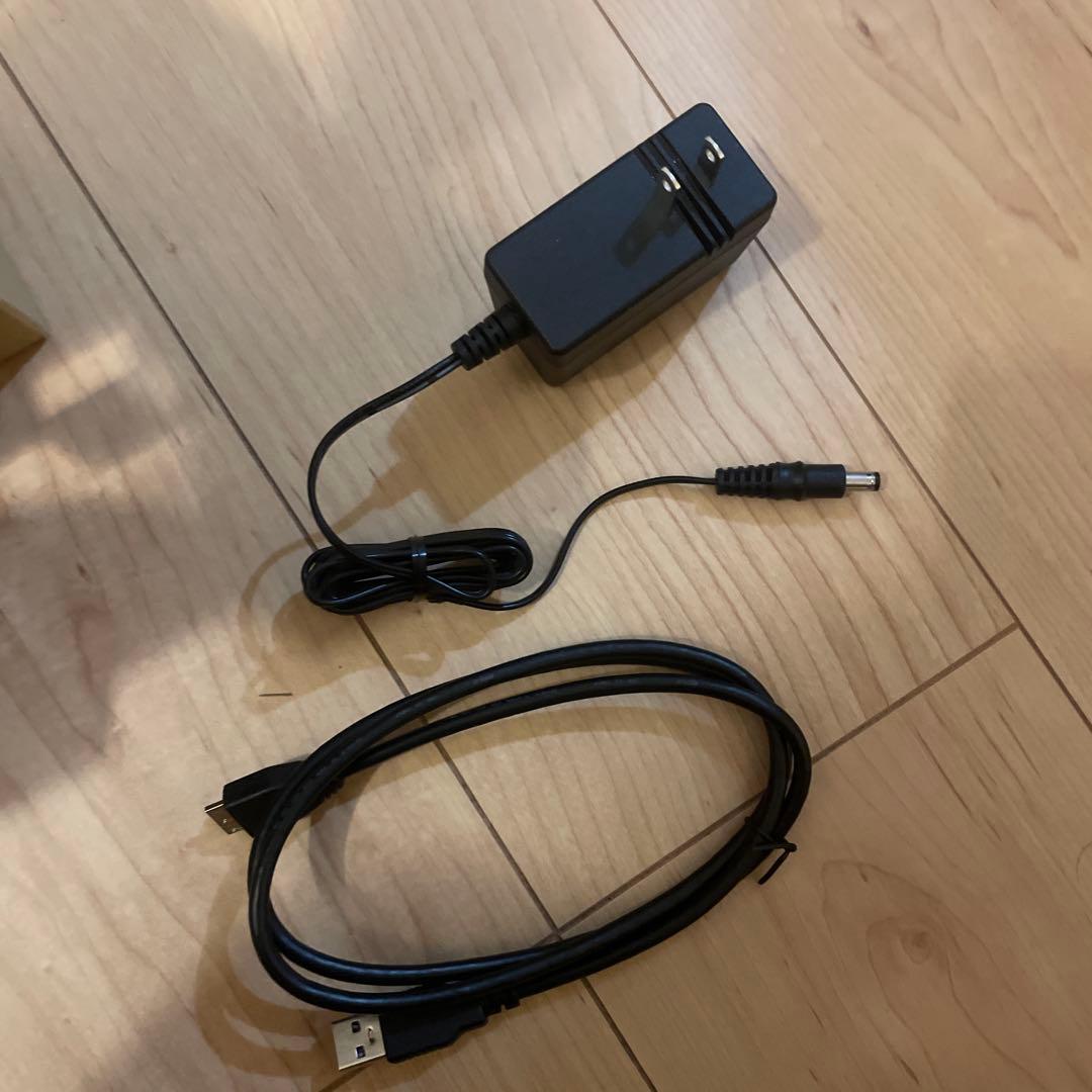 新品_BUFFALO 外付けハードディスク HD-AD8U3 8.0