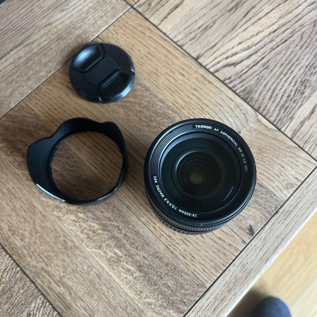 TAMRON 28-300mm Canon用 標準+望遠レンズ