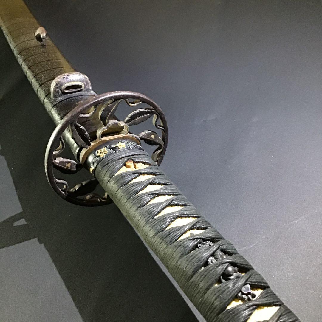 大刀 笛巻鞘 一作金具 拵 江戸期保証 書4 - メルカリ