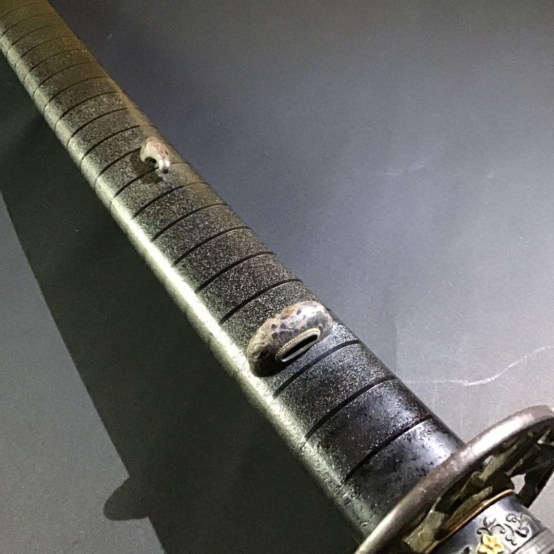 大刀 笛巻鞘 一作金具 拵 江戸期保証 書4 - メルカリ