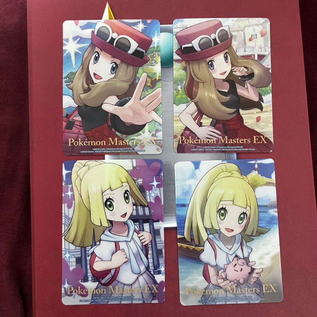 ポケマスEX 3.5周年 特製フォトカードアルバム(メモリアルフォトカード