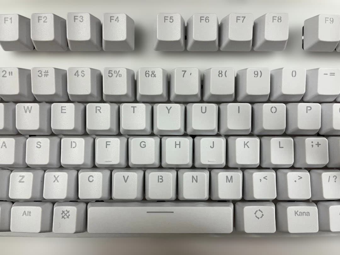 Realforce GX1 X1UC21 日本語配列 45g ホワイト