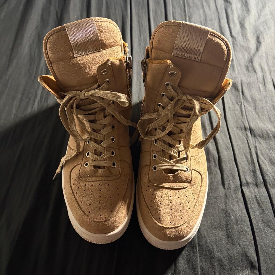 no id. ハイカット スニーカー ジオバスケット rick 平成 swag - メルカリ