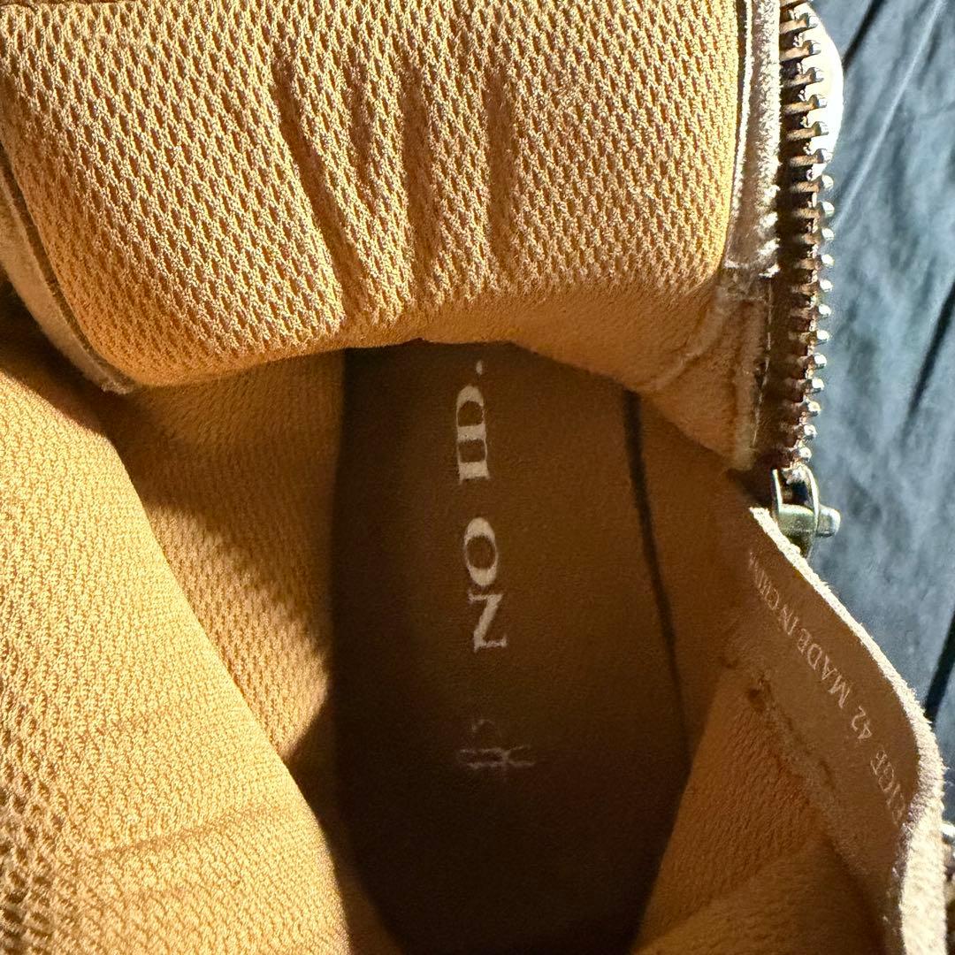 no id. ハイカット スニーカー ジオバスケット rick 平成 swag - メルカリ