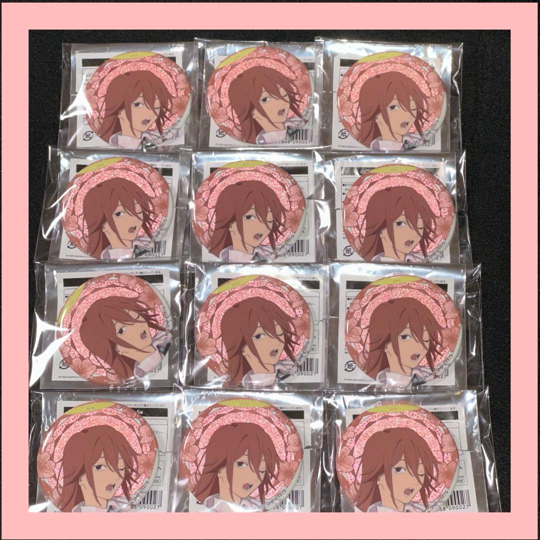 チェンソーマン プリンスホテル レストランカフェ グリッター缶バッジ 天使の悪魔 チェンソーマン 天使の悪魔 グリッター缶バッジ プリンスホテル - メルカリ