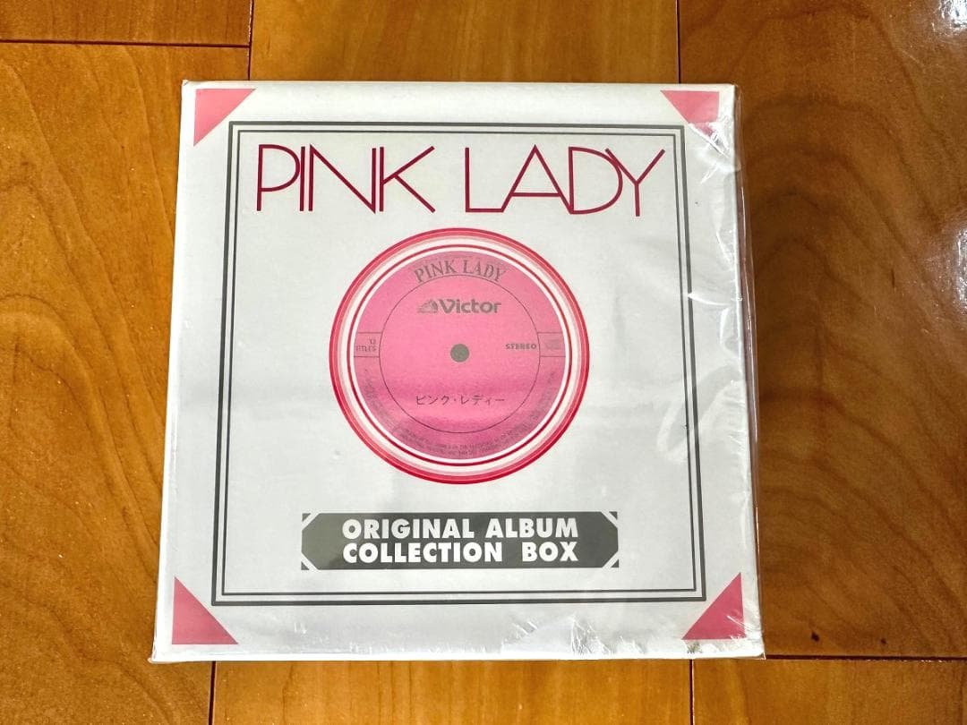 邦楽 PINK LADY ORIGINAL ALBUM COLLECTION BOX PINK LADY ORIGINAL ALBUM COLLECTION BOX | 初回生産限定盤/ピンク